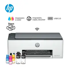 HP - IMPRESORA ALL-IN-ONE DE TINTA SMART TANK 580 - 1F3Y2A#AKY