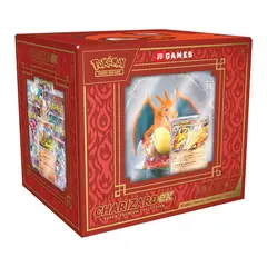 POKEMON - TCG Charizard ex Super Premium Collection Ingles