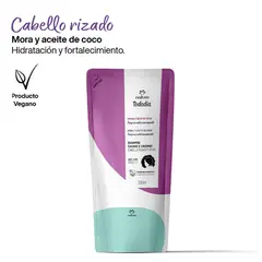 NATURA - Tododia Rizos Repuesto Shampoo Mora y Aceite de Coco