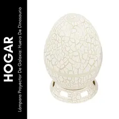 GENERICO - Lámpara Proyector De Galaxia Huevo De Dinosaurio