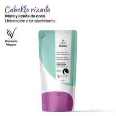NATURA - Tododia Rizos Repuesto Acondicionador Mora y Aceite de Coco