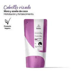 NATURA - Tododia Rizos Repuesto Crema Para Peinar Mora y Aceite de Coco