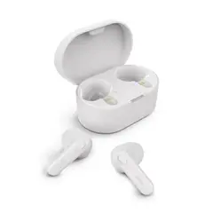 PHILIPS - Audifonos inalámbricos TAT1138 IPX4 15h de reproducción Color Blanco