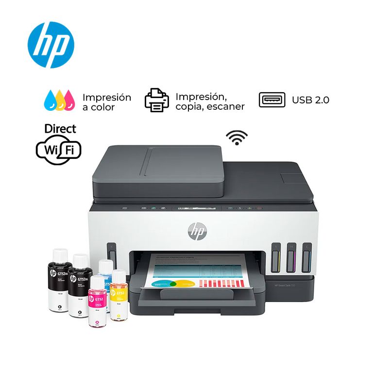 MULTIFUNCIONAL DE TINTA SMART TANK 750