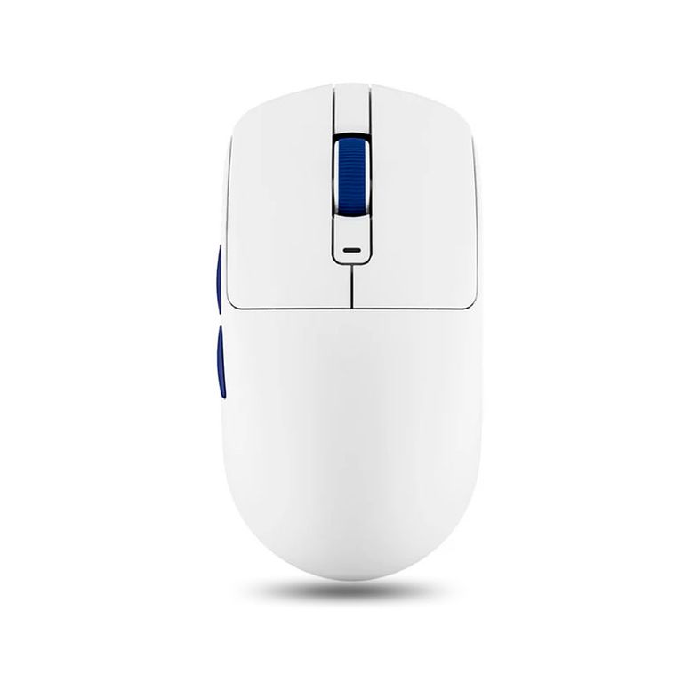 Mouse M30 Inalámbrico White Blue Triple Conexión
