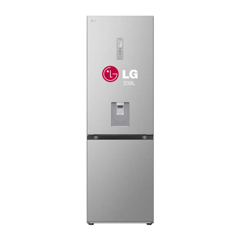 Refrigeradora Bottom Freezer 339L con Door Cooling+ GB37SPY Plateado