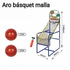 GENERICO - Aro Básquet modelo malla