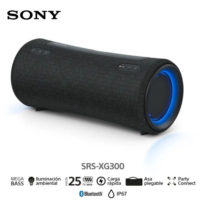 Parlante Bluetooth SRS-XG300 portátil