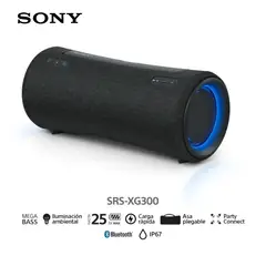 SONY - Parlante Bluetooth SRS-XG300 portátil