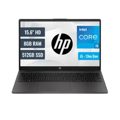 HP - Laptop 250 G10 Intel Core i5 1334U 8GB RAM 512GB SSD 15.6 HD FreeDOS