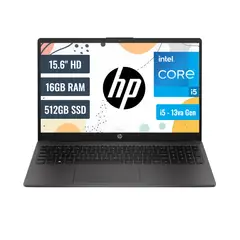 HP - Laptop 250 G10 Intel Core i5 1334U 16GB RAM 512GB SSD 15.6 HD FreeDOS