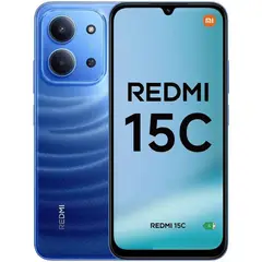 XIAOMI - REDMI 15C 4+4GB RAM 256GB NUEVO - AZUL
