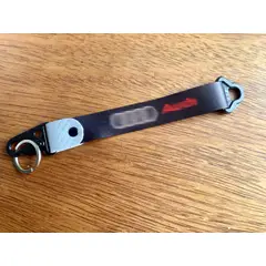GENERICO - Llavero Audi Lanyard TT A4 Pita Q5 Colgante Llaves Q8 Plata