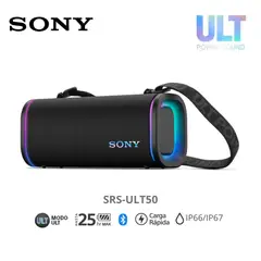 SONY - Parlante Bluetooth SRS-ULT50 Portátil ULT FIELD 5 Negro