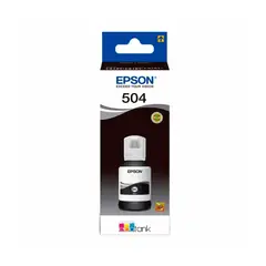 EPSON - Botella de Tinta original 504-NEGRO