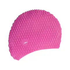 SPEEDO - Gorro Natacion Bubble Rosado