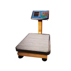 GENERICO - Balanza Industrial 99 Kg con Plataforma HPC-99KG para Bodegas