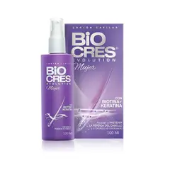 BIOCRES - EVOLUTION LOCION CAPILAR MUJER x 100 ml.