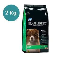 EQUILIBRIO - Adultos Razas Medianas 2kg