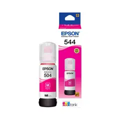EPSON - Botella de Tinta original 504-MAGENTA