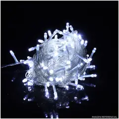 INSPIRA - Tira de 100 Luces LED Navideñas Luces Blancas