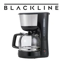 BLACKLINE - CAFETERA 125LT COLOR NEGRO
