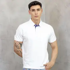 A VANTGARDESTYLE - POLO BOX REGULAR FIT CABALLERO MC - PIQUE LYCRADO