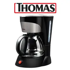 THOMAS - CAFETERA 750ML COLOR NEGRO
