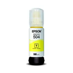 EPSON - Botella de Tinta original 504-AMARILLO