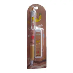 GENERICO - SET LAPIZ PORTAMINA 0.7 mm CON REPUESTO DE MINAS CAPIBARA B