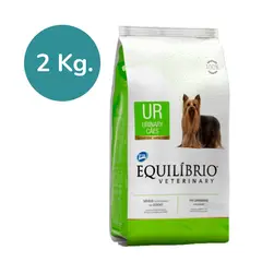 EQUILIBRIO - Veterinary Urinary Perros UR 2kg