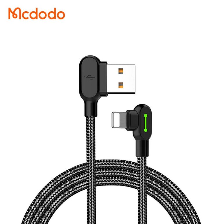 Cable USB Para Iphone - Lightning 60w 3A Gamer - 180cm