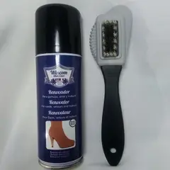 GENERICO - RENOVADOR GAMUZA NOBUCK 100 ML + CEPILLO / COLOMBIA