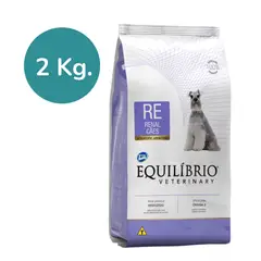 EQUILIBRIO - Veterinary Renal Perros RE 2kg
