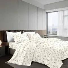 GOLDSUN - JUEGO DE SÁBANAS QUEEN