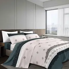 GOLDSUN - JUEGO DE SÁBANAS QUEEN