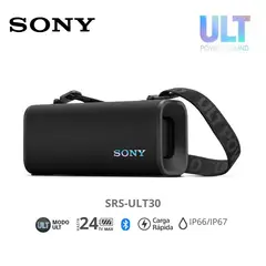 SONY - Parlante Bluetooth SRS-ULT30 Portátil ULT FIELD 3 Negro