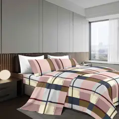 GOLDSUN - JUEGO DE SÁBANAS QUEEN