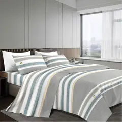 GOLDSUN - JUEGO DE SÁBANAS QUEEN