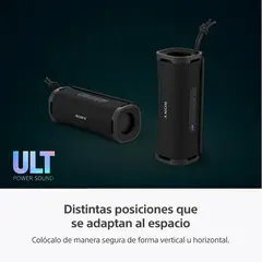 SONY - Parlante Bluetooth SRS-ULT10 Portátil ULT FIELD 1 Negro