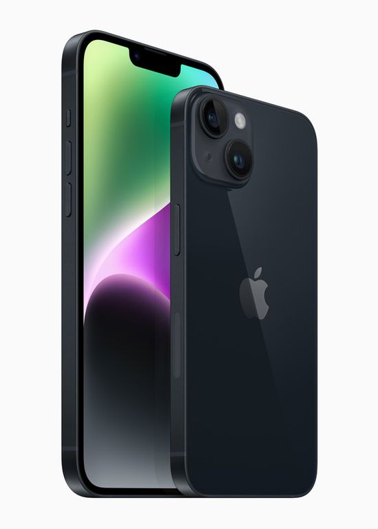 IPhone 14, 128GB, Bateria 100%, E-sim, Leer Descripción, ENTREGA INMEDIATA, Negro, Reacondicionado