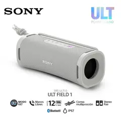 SONY - Parlante Bluetooth SRS-ULT10 Portátil ULT FIELD 1 Blanco