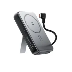 ACEFAST - Batería Portátil M24 10000mAh 225W Magnética con Soporte