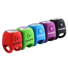 ROCKBROS - TIMBRE ELECTRONICO ROJO, PARA BICICLETA, SCOOTERS,OTROS