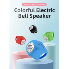 ROCKBROS - TIMBRE ELECTRONICO VERDE, PARA BICICLETA, SCOOTERS,OTROS