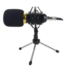 SEISA - Microfono Condensador Grabación Estudio Streaming Podcast Live