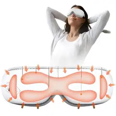 SEISA - Masajeador De Ojos Inteligente Recargable Yby-m060