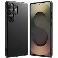 RINGKE - Case Onyx Black - Galaxy S25 Ultra