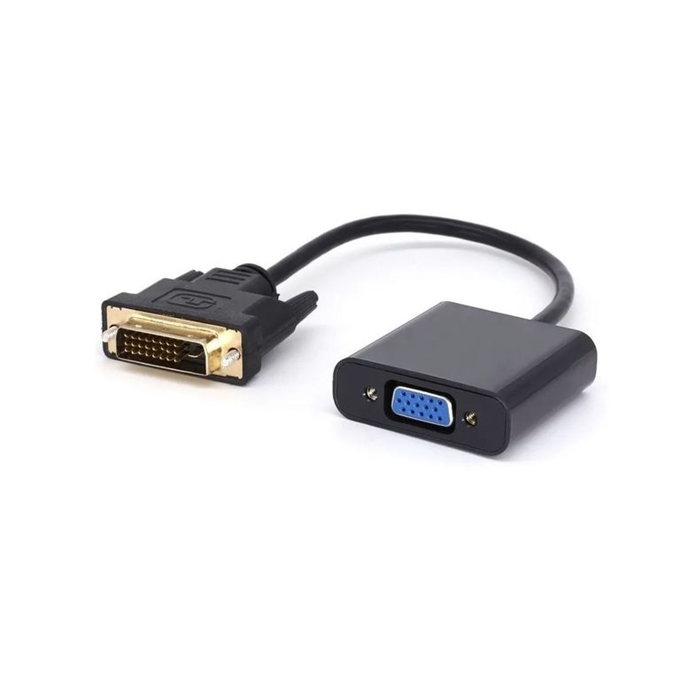 Adaptador Convertidor Dvi D A Vga Dvi-d A Vga
