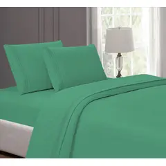 CASATEX - Juego De Sábanas 100% algodón 3000 Hilos 2 Plazas